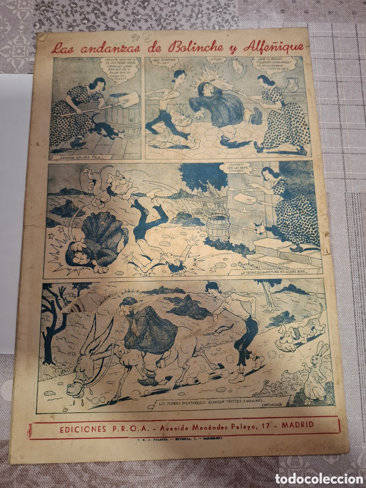 Tebeos: Colecci&oacute;n dos en uno N&deg; 2 , Ediciones Proa , a&ntilde;os 40 - Foto 2