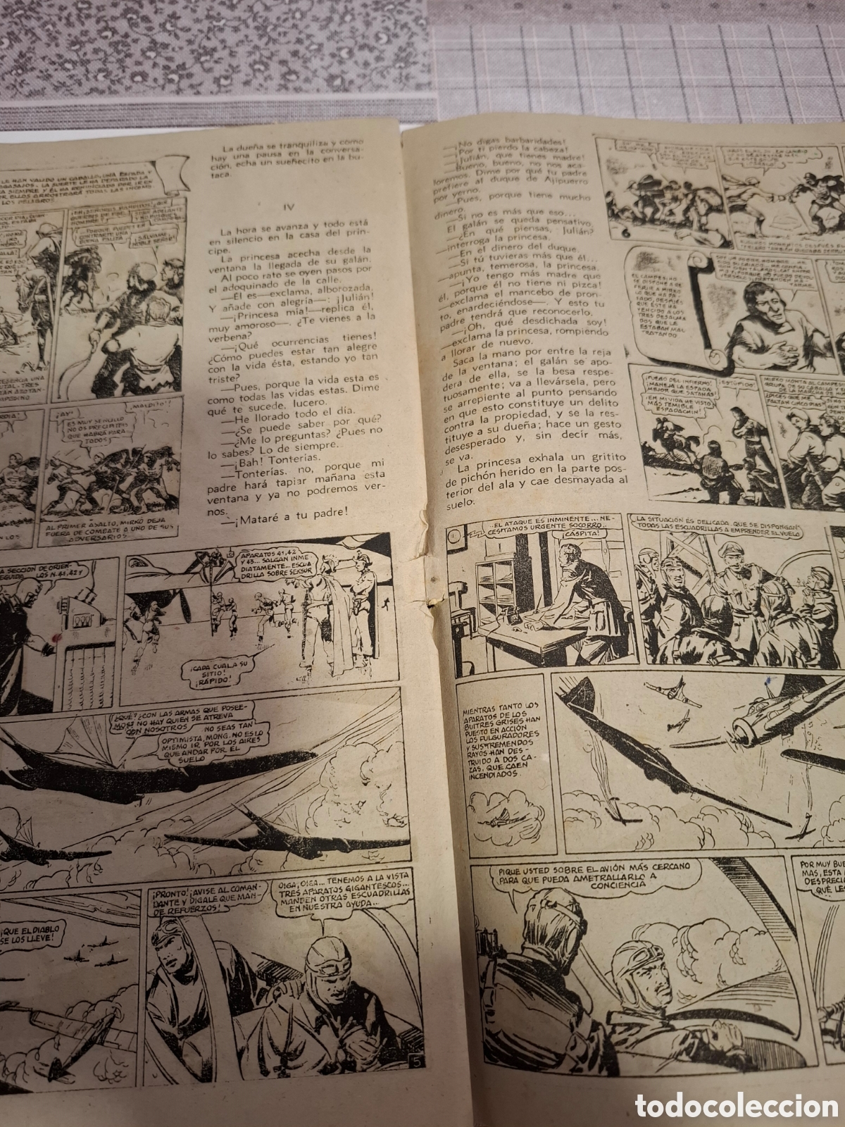 Tebeos: Colecci&oacute;n dos en uno N&deg; 2 , Ediciones Proa , a&ntilde;os 40 - Foto 3