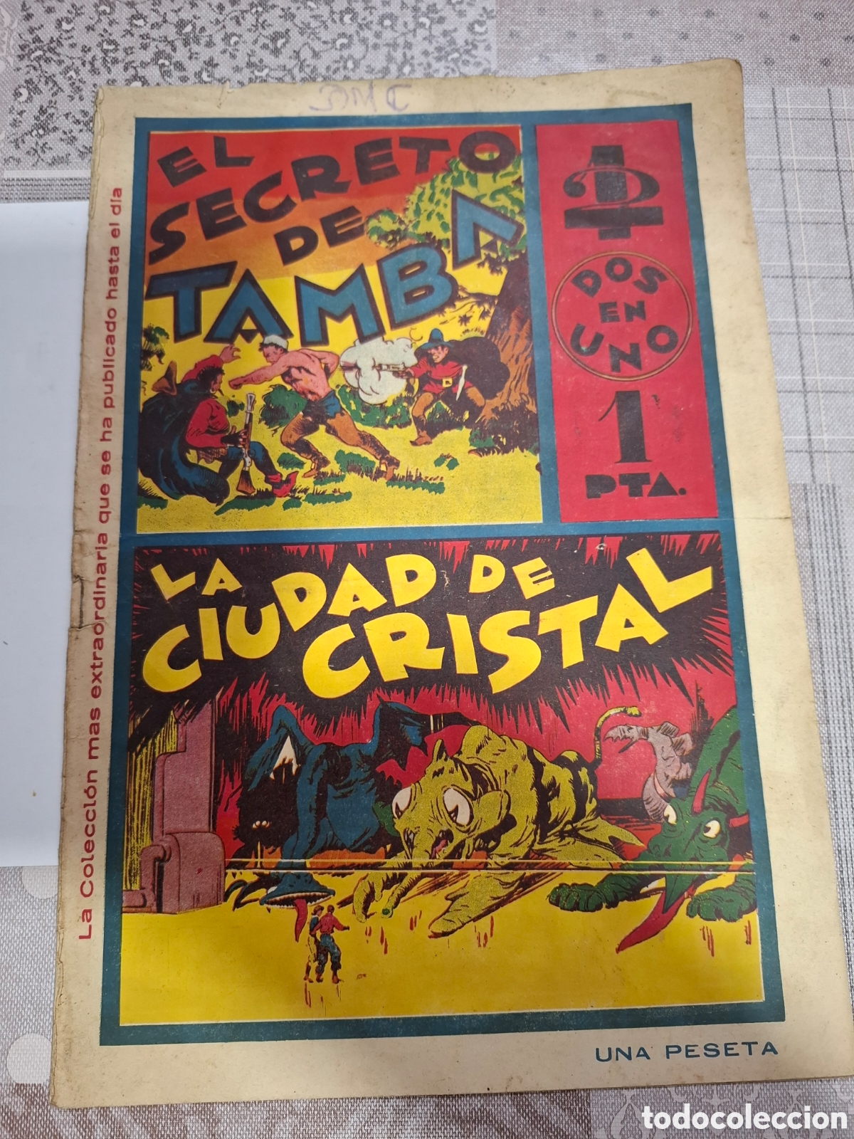 Tebeos: Colecci&oacute;n dos en uno N&deg; 2 , Ediciones Proa , a&ntilde;os 40 - Foto 1