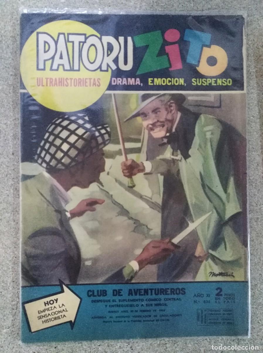 Tebeos: Patoruzito 634.Dante Quinterno - Foto 1