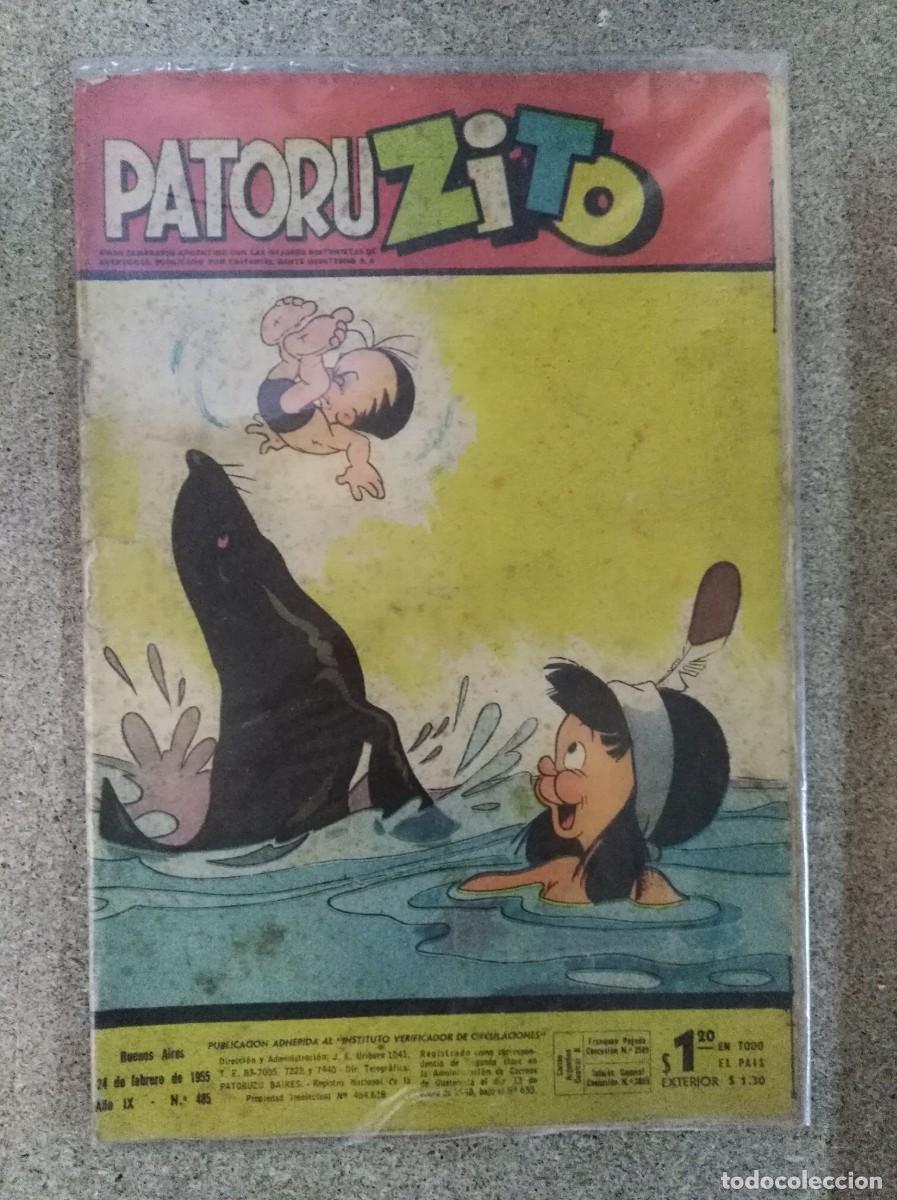 Tebeos: Patoruzito 485.Dante Quinterno - Foto 1