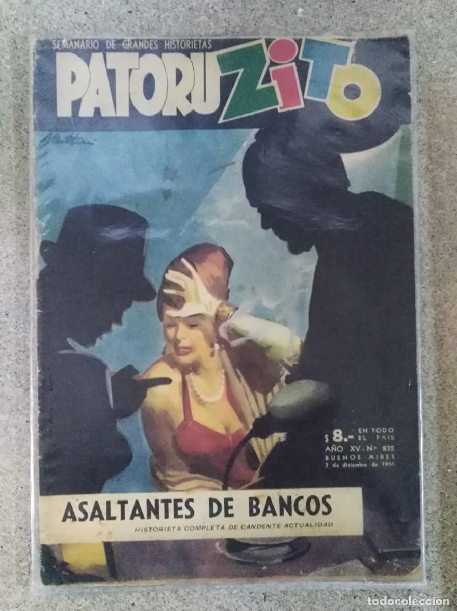 Tebeos: Patoruzito 832.Dante Quinterno - Foto 1