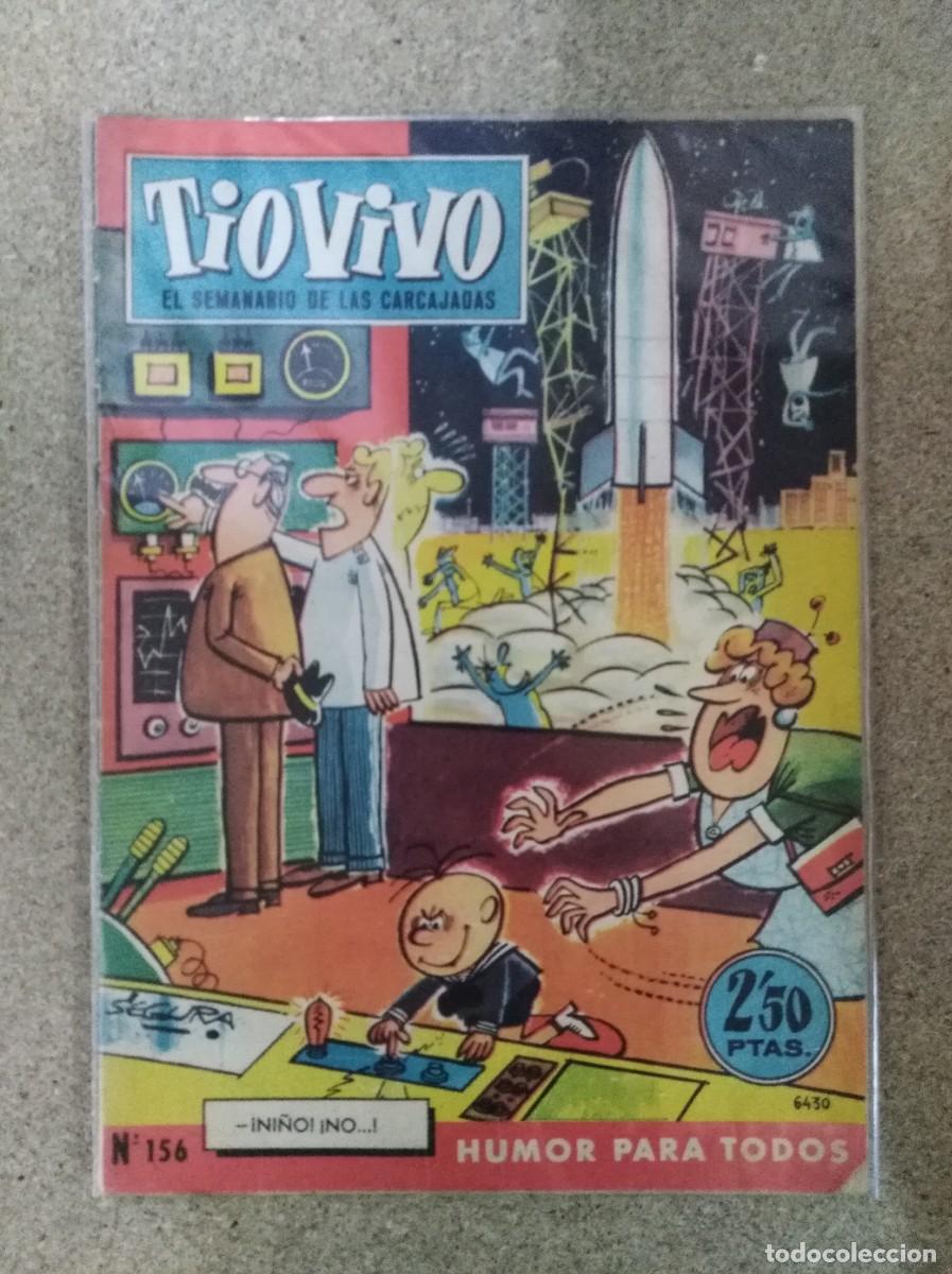 Tebeos: Tio Vivo 156.Bruguera - Foto 1