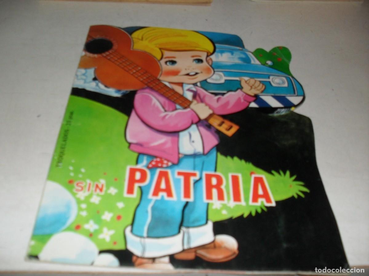 Tebeos: CUENTO TROQUELADO SIN PATRIA,EDITORIAL VILMAR,A&Ntilde;O 1982 - Foto 1