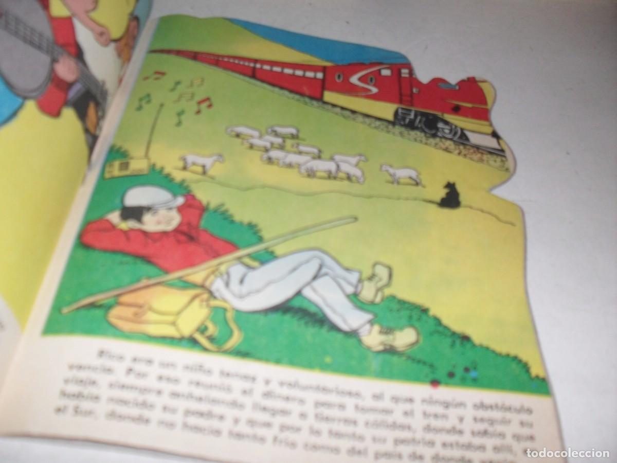 Tebeos: CUENTO TROQUELADO SIN PATRIA,EDITORIAL VILMAR,A&Ntilde;O 1982 - Foto 2