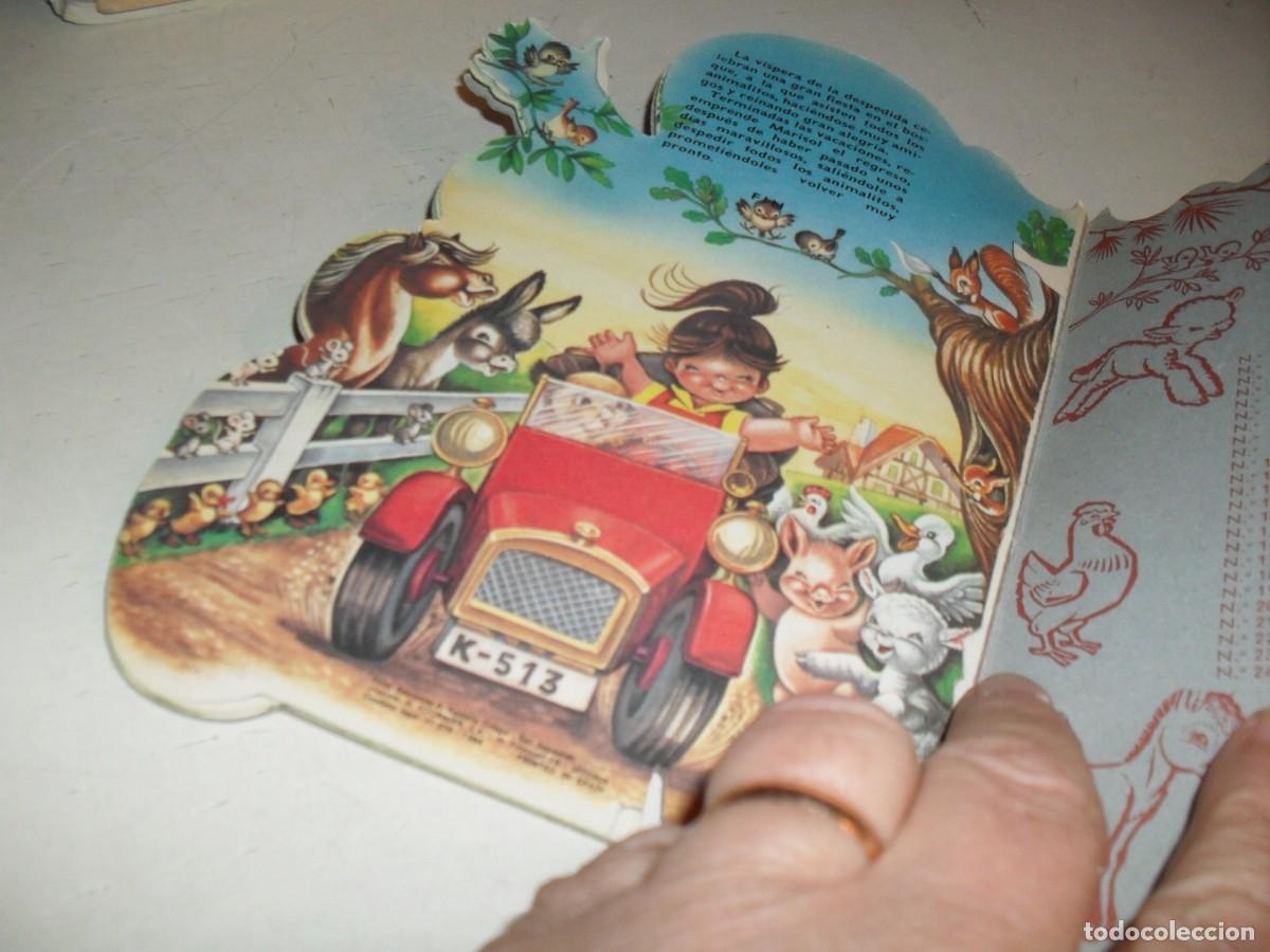 Tebeos: CUENTO TROQUELADO MARISOL,EDITORIAL SALDA&Ntilde;A,A&Ntilde;OS 70 - Foto 2