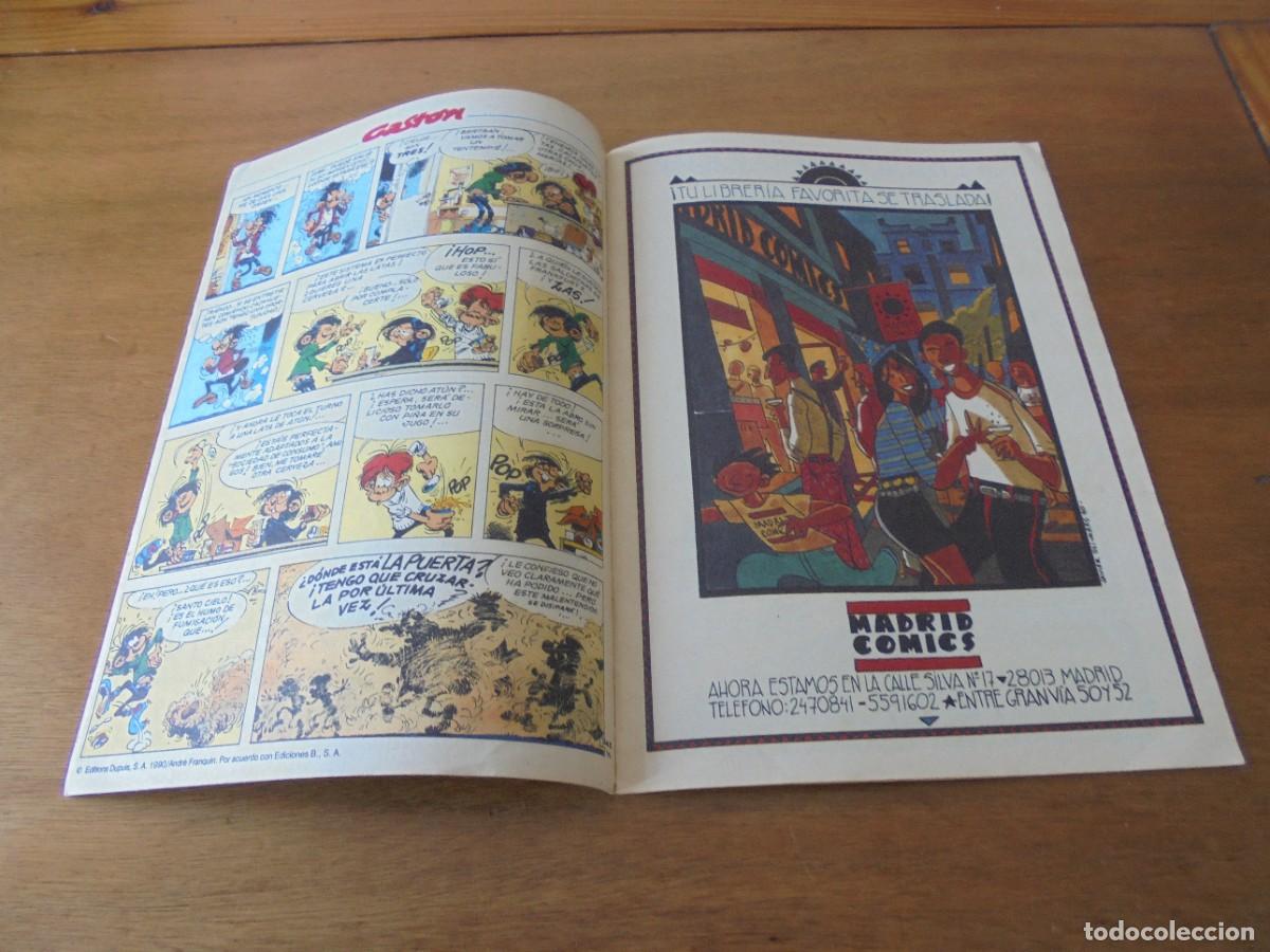 Tebeos: MARVEL. LOS COMICS DE EL SOL. THOR 19. EL PODER Y EL ORGULLO. PUBLICIDAD TIENDA MADRID COMICS - Foto 2