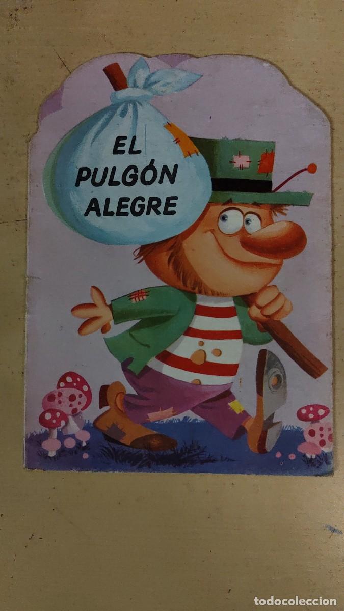 Tebeos: Cuento Troquelado 19.El Pulgon Alegre.Semic - Foto 1