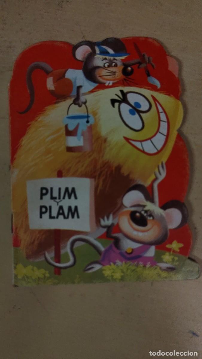 Tebeos: Cuento Troquelado 20.Plim y Plam.Semic - Foto 1