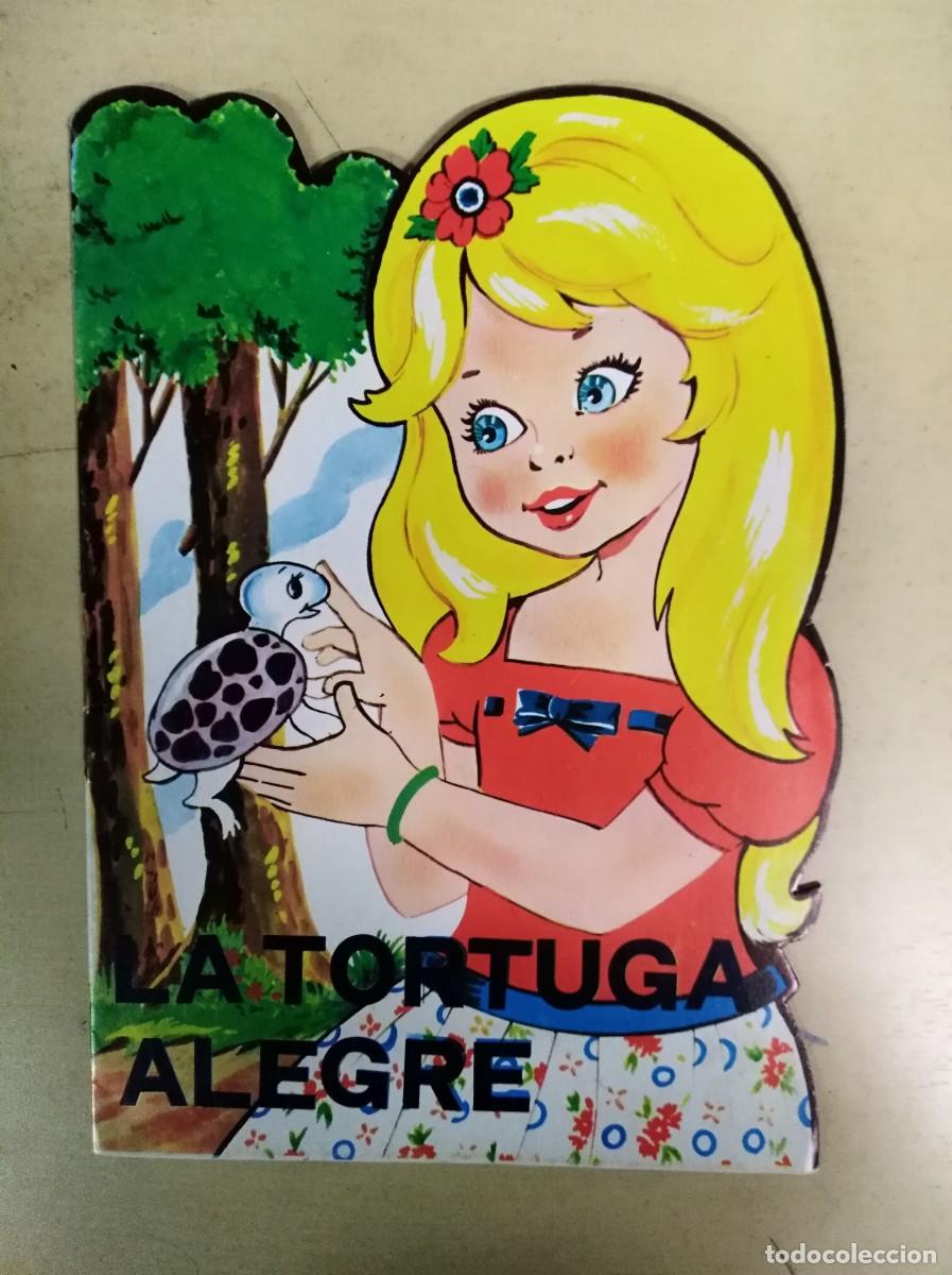 Tebeos: Cuento Troquelado 25.La Tortuga Alegre.Vilmar - Foto 1