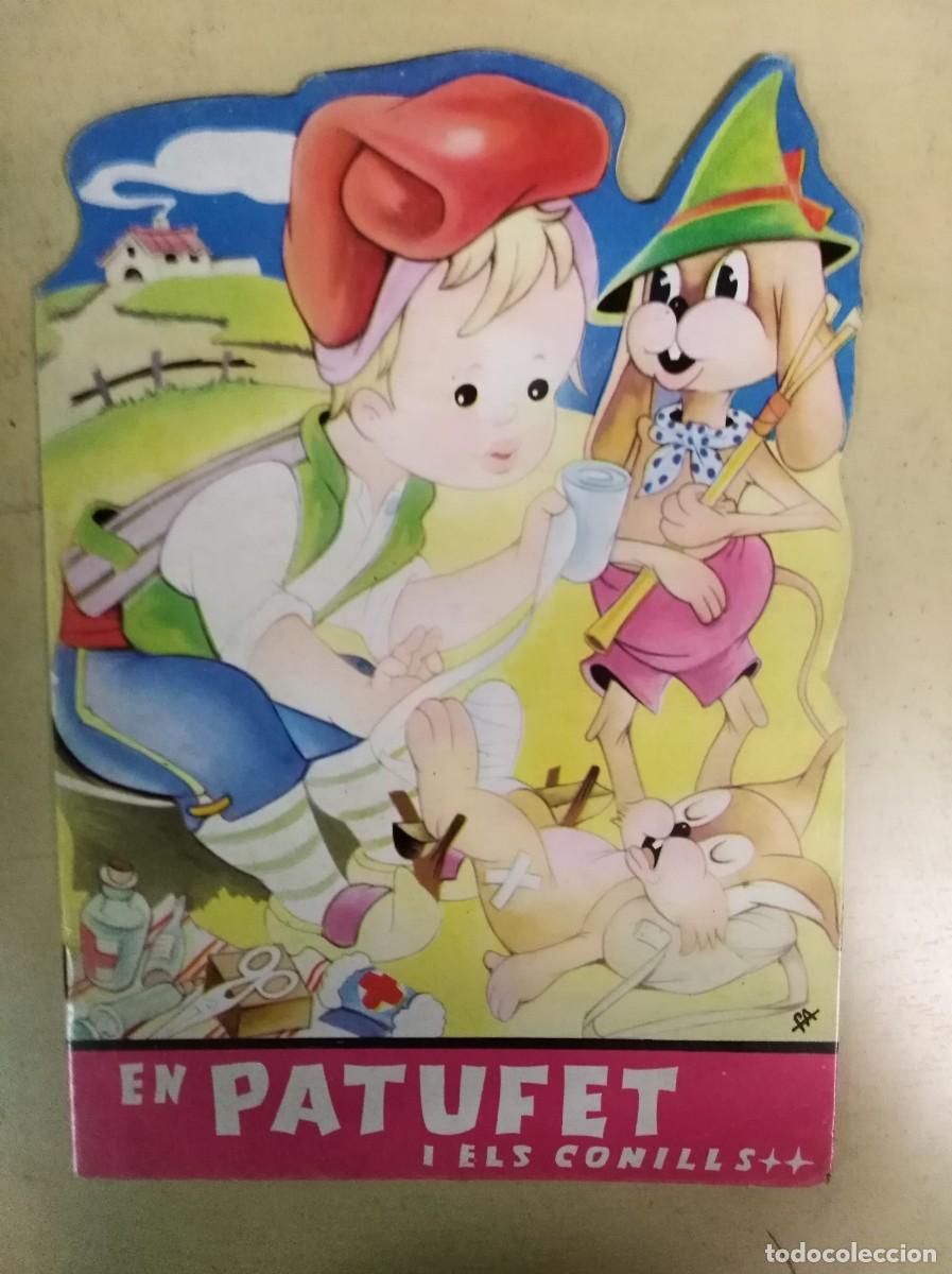 Tebeos: Cuento Troquelado En Patufet i els Conills.Raylu - Foto 1