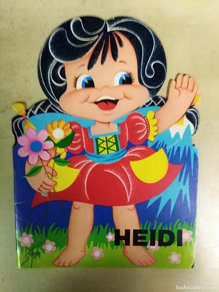 Tebeos: Cuento Troquelado 80 Heidi.Edigraf - Foto 1