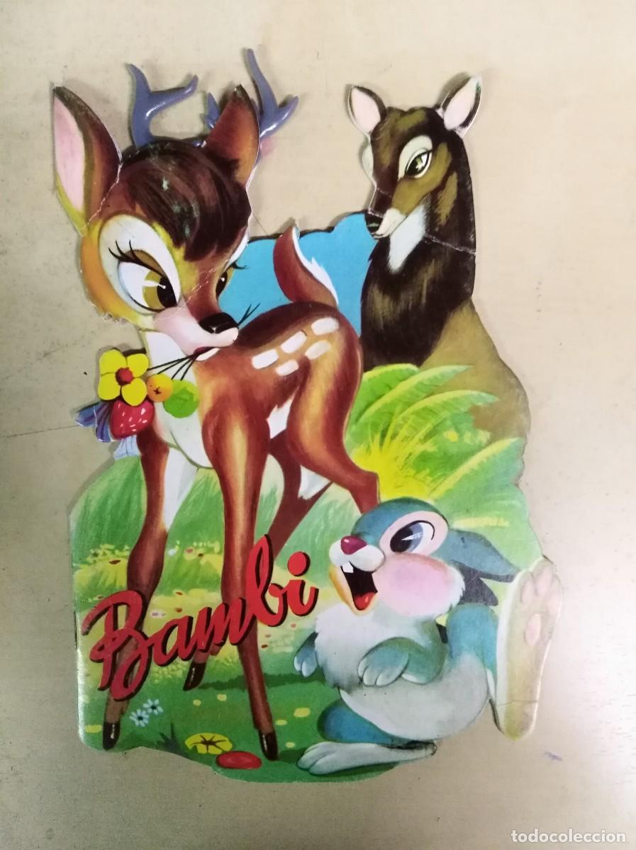 Tebeos: Cuento Troquelado 25 Bambi.Edigraf - Foto 1
