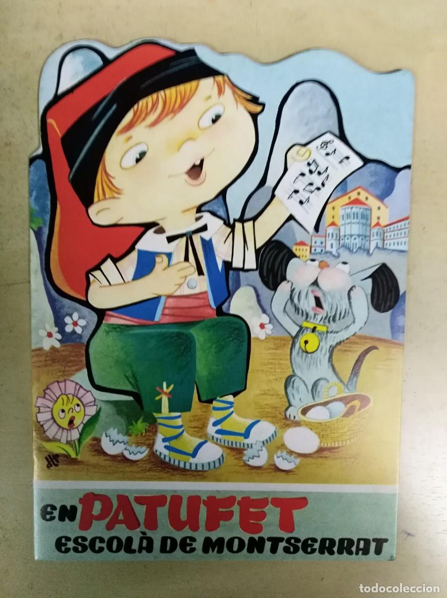 Tebeos: Cuento Troquelado En Patufet Escola de Montserrat.Raylu - Foto 1