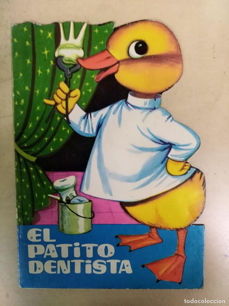 Tebeos: Cuento Troquelado.Cuentos Toray 100 El Patito Dentista.Ediciones Toray - Foto 1
