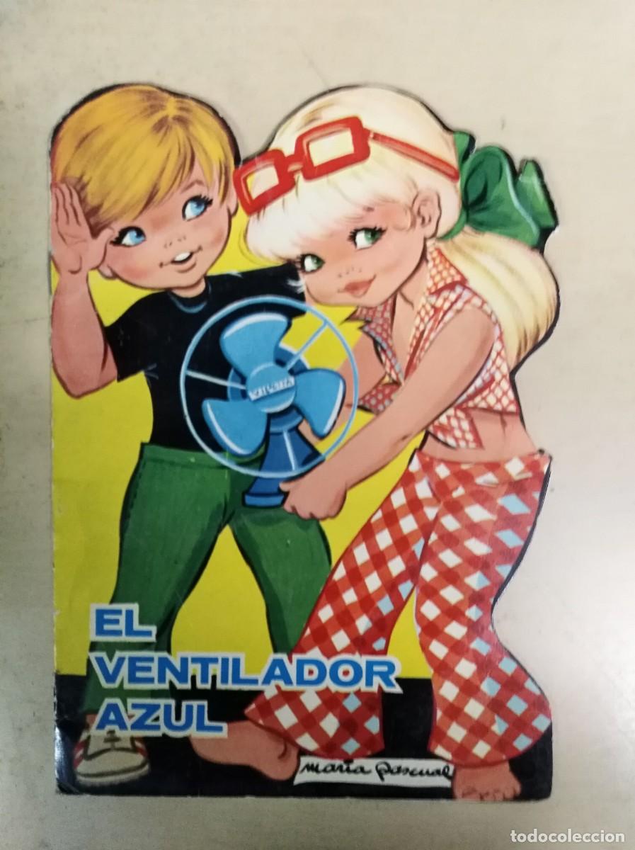 Tebeos: Cuento Troquelado.Cuentos Toray 209.El Ventilador Azul.Ediciones Toray - Foto 1
