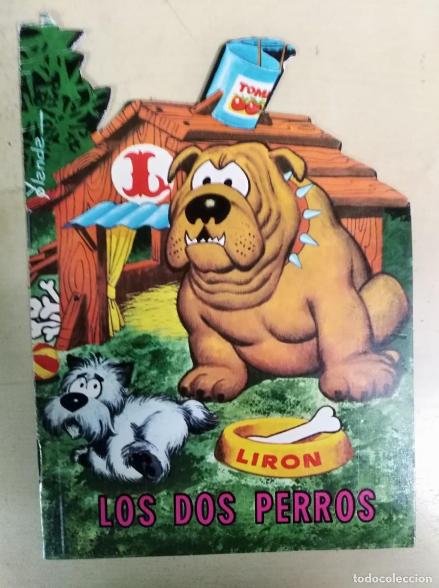 Tebeos: Cuento Troquelado.Cuentos Toray 292.Los Dos Perros.Ediciones Toray - Foto 1
