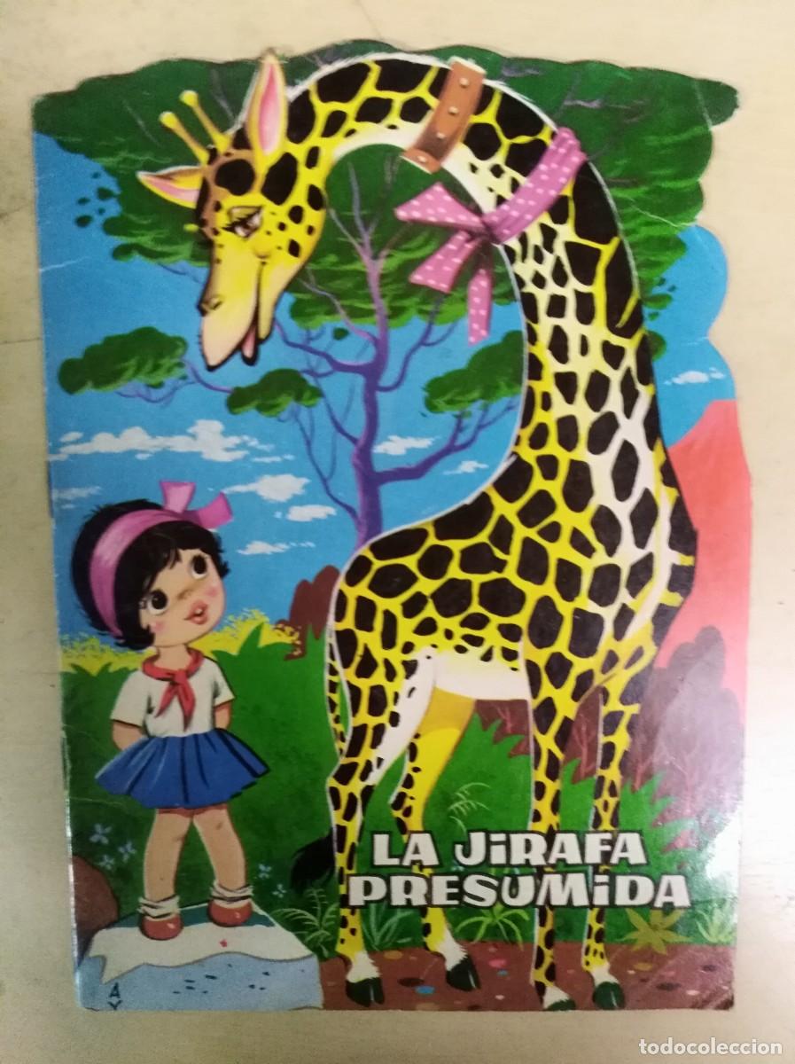Tebeos: Cuento Troquelado.Cuentos Toray 81.La Jirafa Presumida.Ediciones Toray - Foto 1