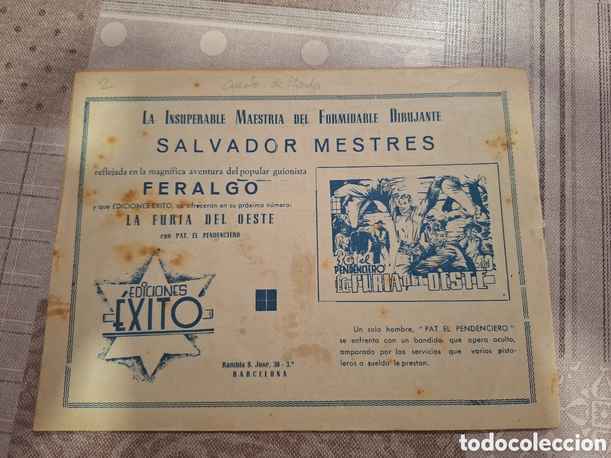 Tebeos: Nochebuena , cuento de Navidad , Ediciones &Eacute;xito , Pedro Alf&eacute;rez - Foto 2
