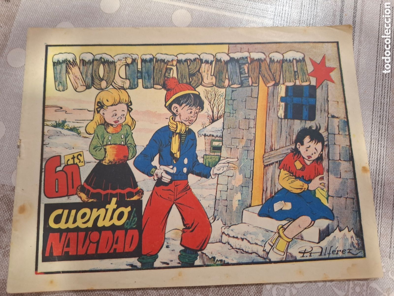 Tebeos: Nochebuena , cuento de Navidad , Ediciones &Eacute;xito , Pedro Alf&eacute;rez - Foto 1