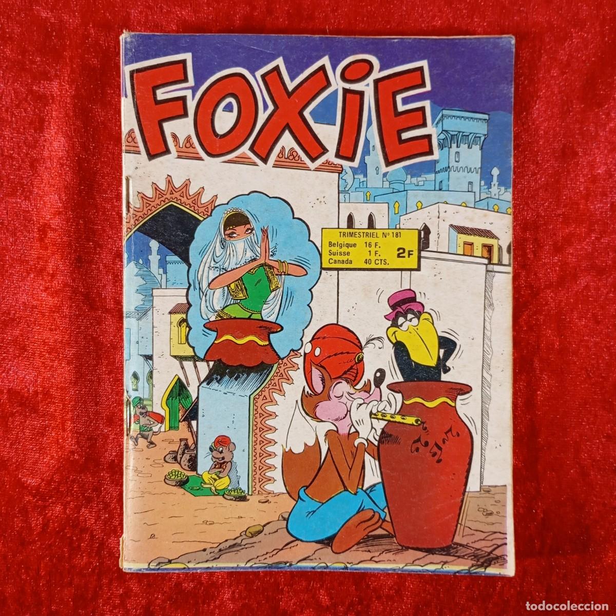 Tebeos: FOXIE - TRIMESTRIEL - N&ordm; 181 - AREDIT - 1978 / 174 - Foto 1