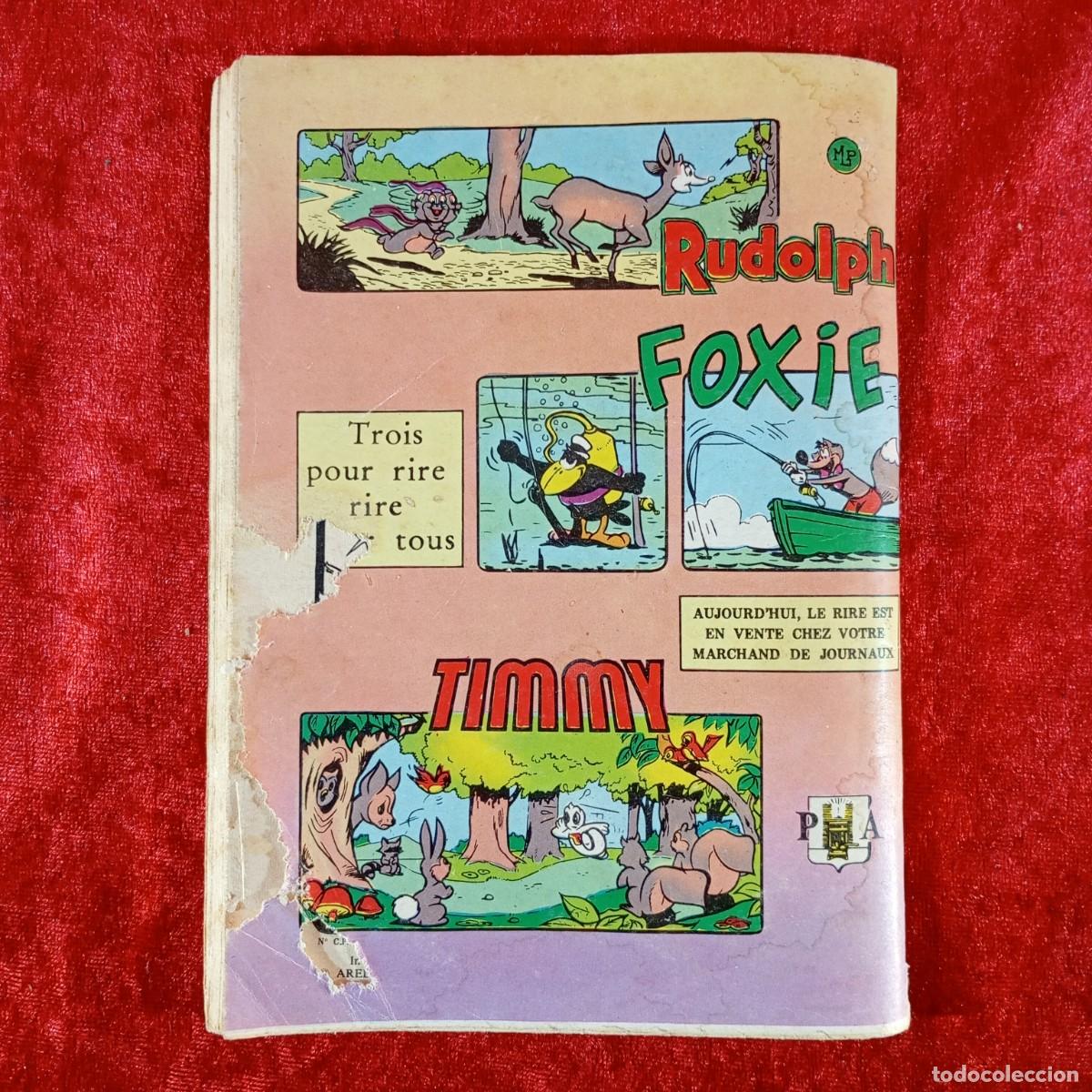Tebeos: FOXIE - TRIMESTRIEL - N&ordm; 181 - AREDIT - 1978 / 174 - Foto 2