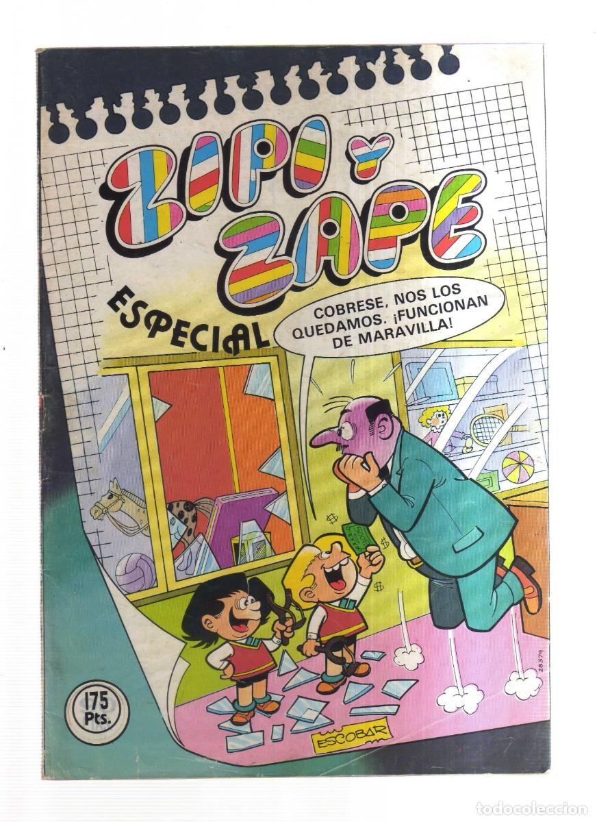 Tebeos: ZIPI Y ZAPE ESPECIAL - Foto 1