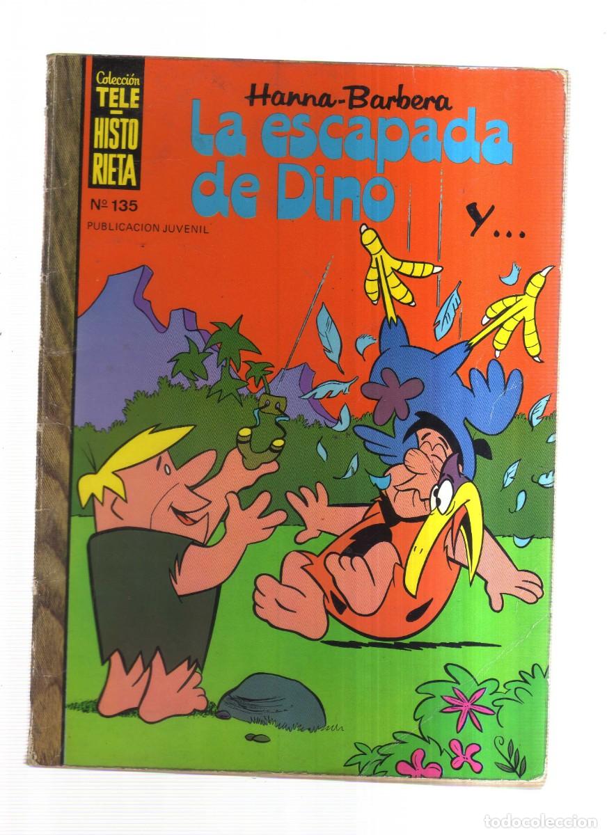 Tebeos: HANNA BARBERA LA ESCAPADA DE DINO N,135 - Foto 1
