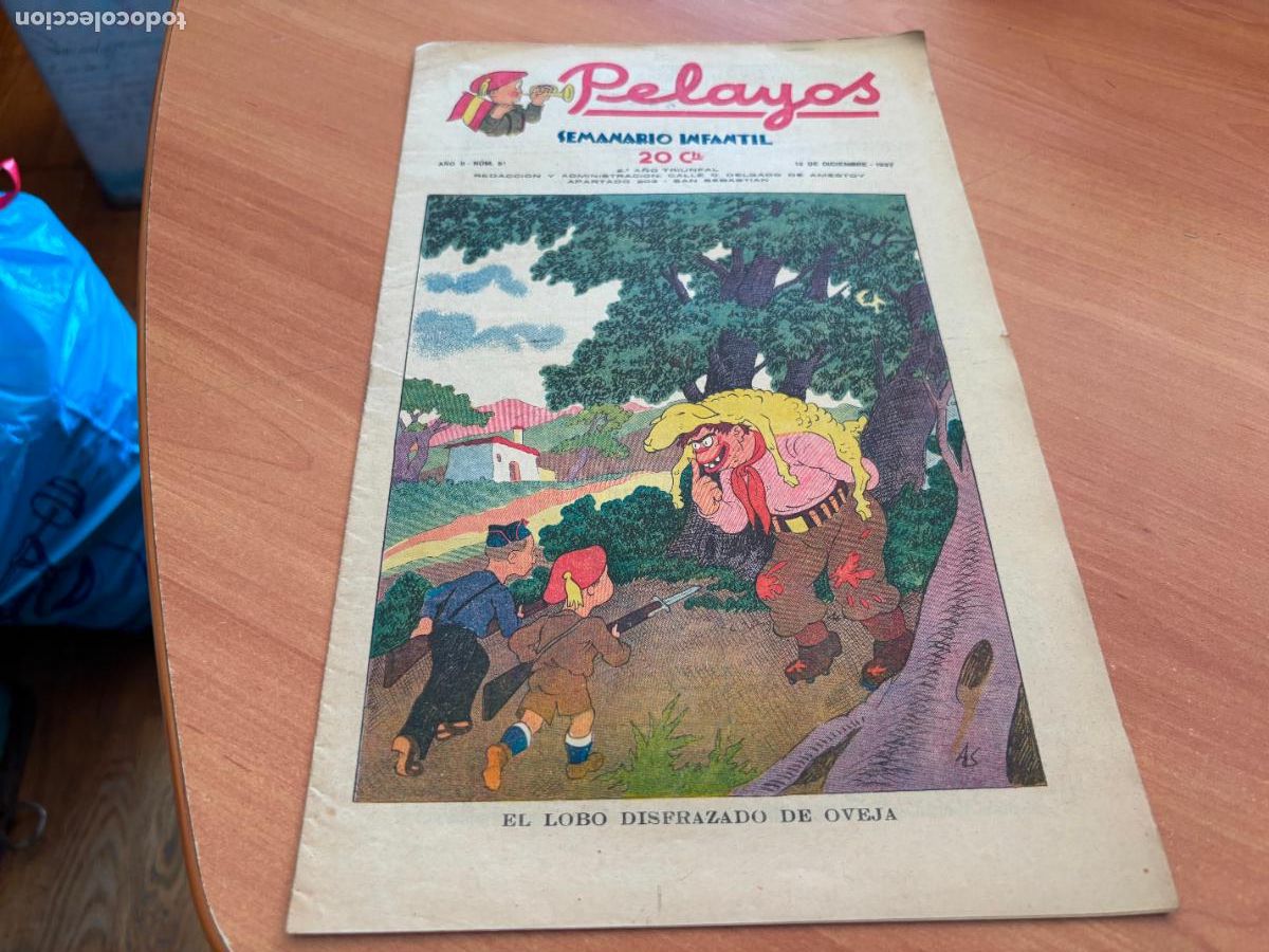 Tebeos: PELAYOS N&ordm; 51 (JNCG) (AB-9) - Foto 1