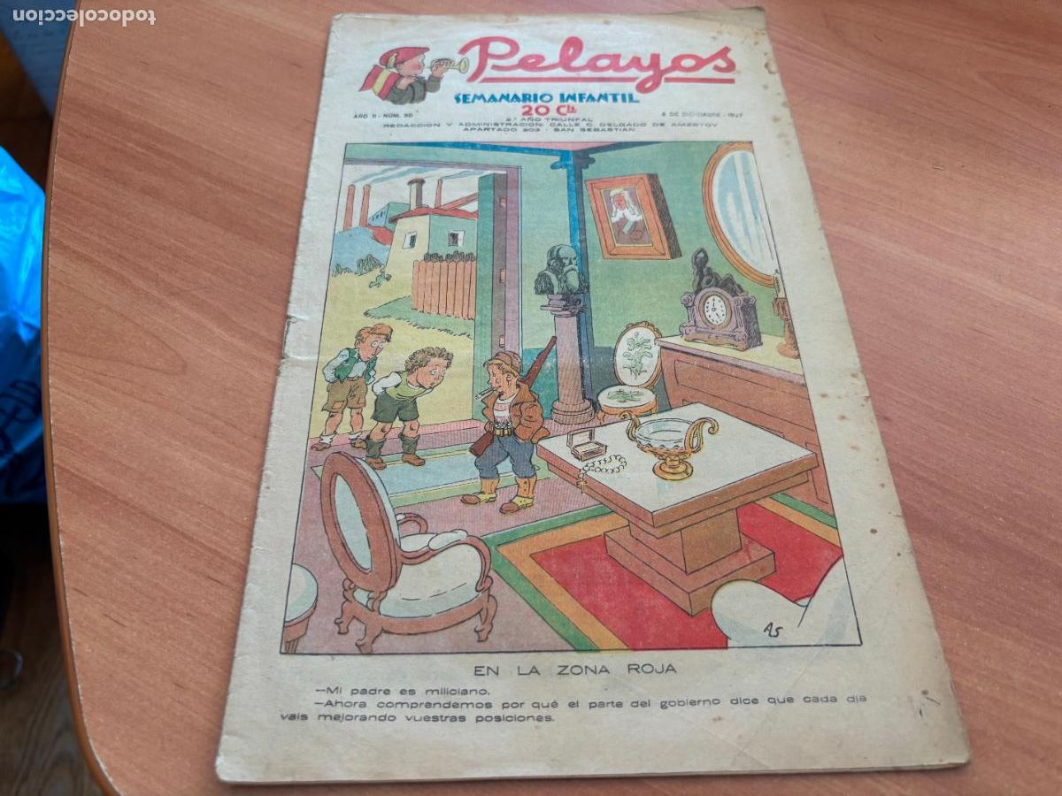 Tebeos: PELAYOS N&ordm; 50 (JNCG) (AB-9) - Foto 1