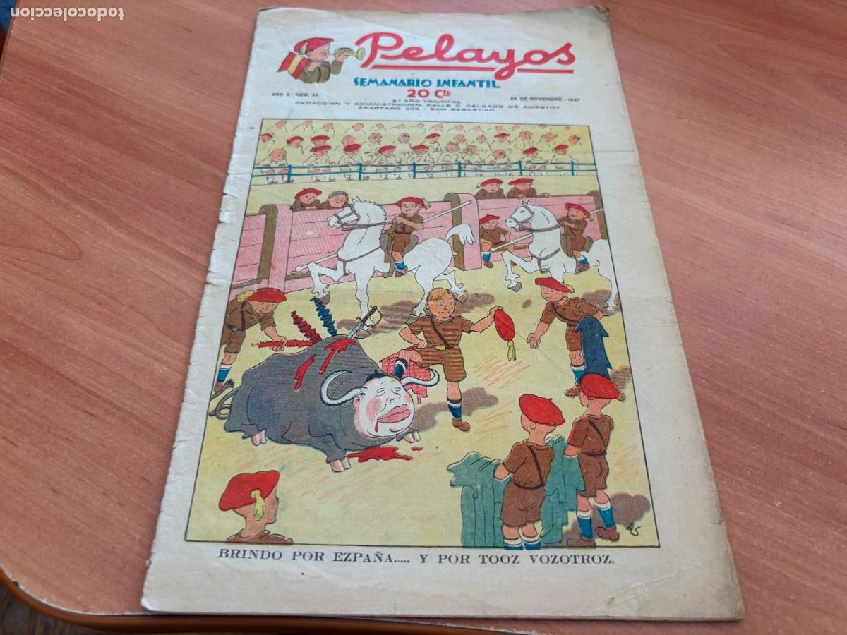 Tebeos: PELAYOS N&ordm; 49 (JNCG) (AB-9) - Foto 1
