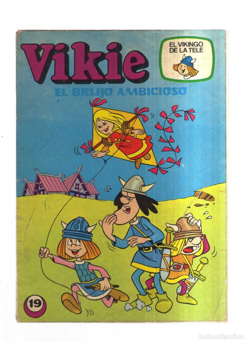 Tebeos: VIKIE EL BRUJO AMBICIOSO N,19 - Foto 1