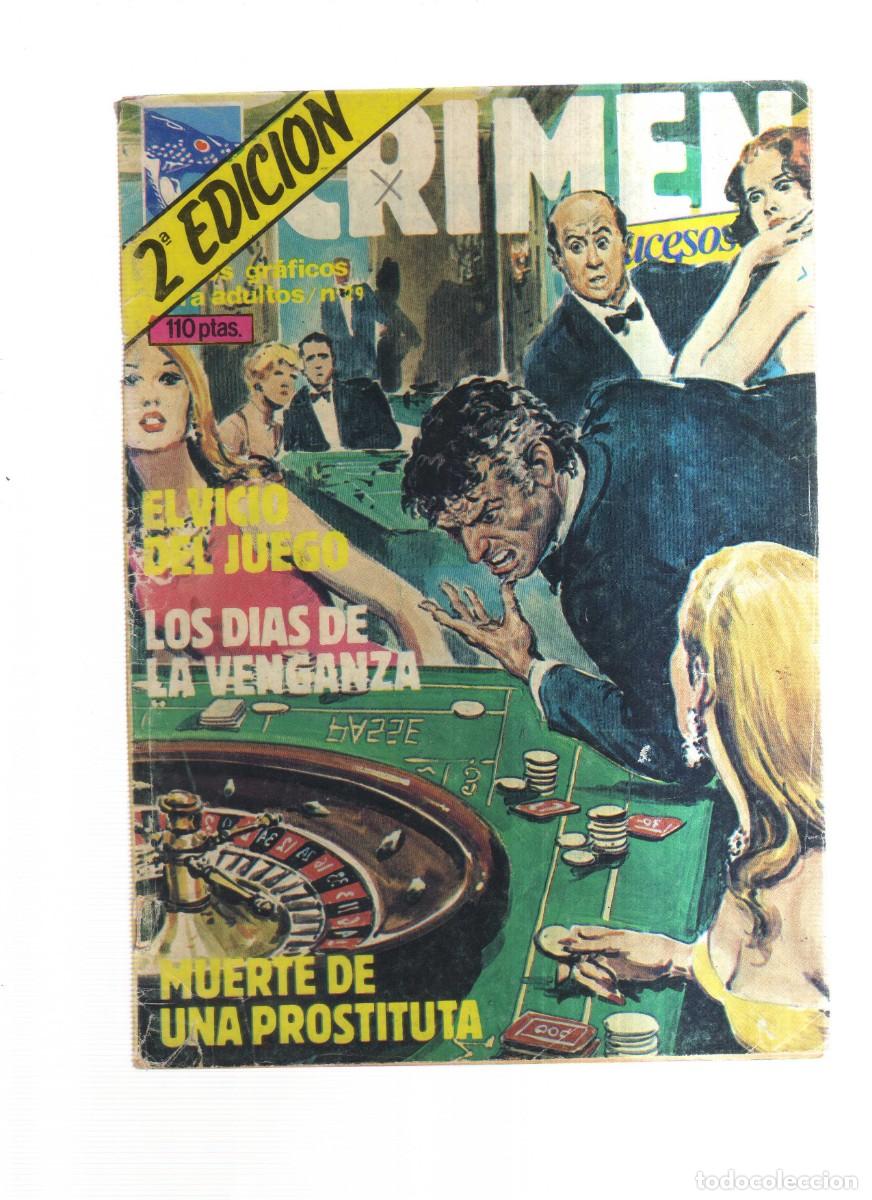 Tebeos: CRIMEN 2,EDICION EDICIONES ZINCO - Foto 1