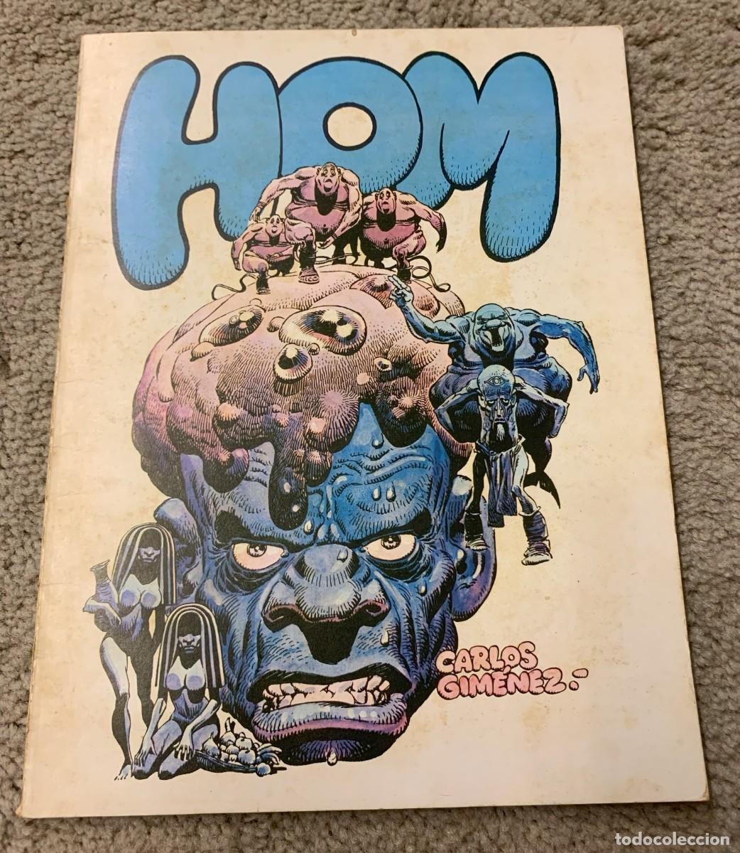 Tebeos: Hom - Carlos Gimenez - 1977 - Foto 1