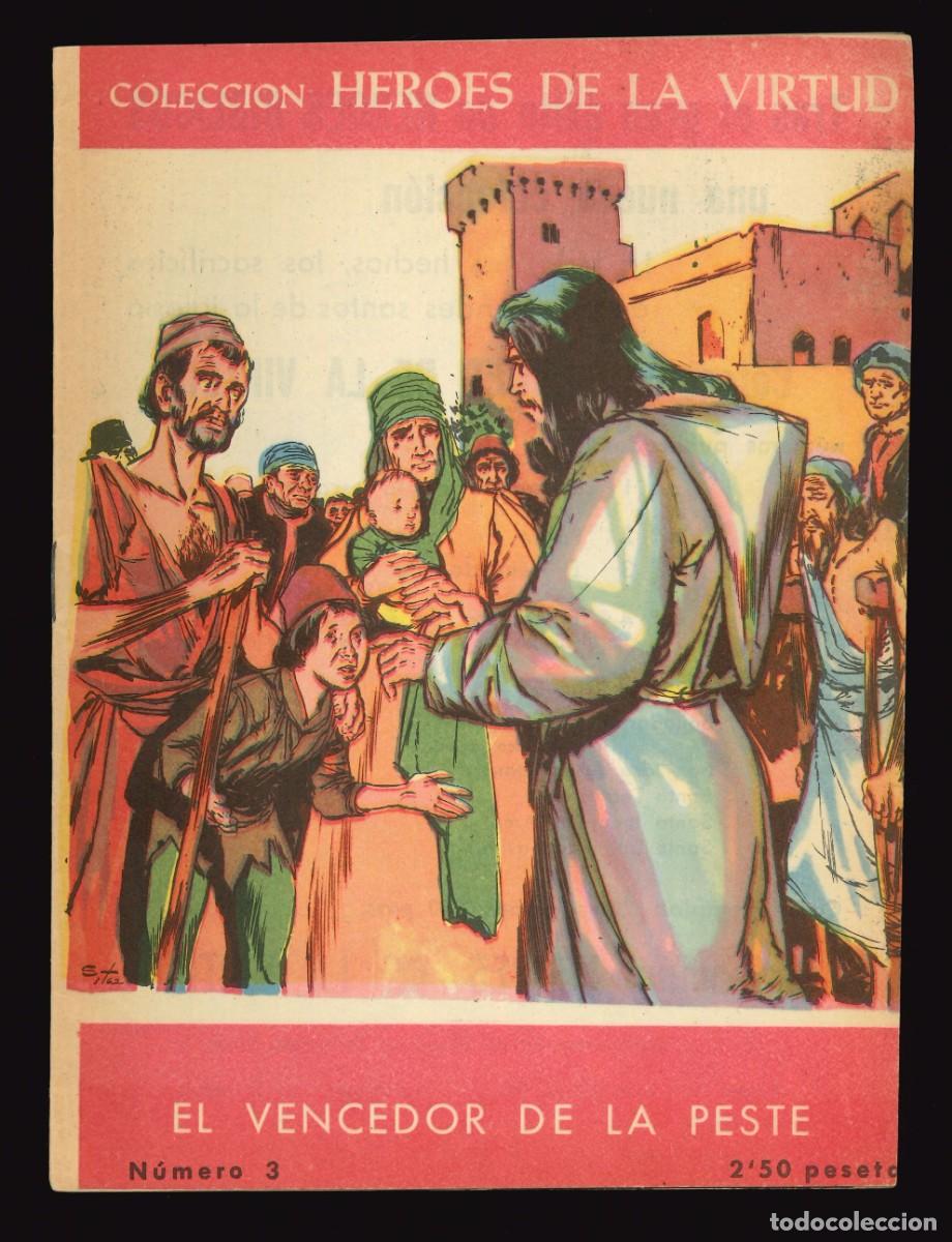 Tebeos: H&Eacute;ROES DE LA VIRTUD - DOMINGO SAVIO / N&Uacute;MERO 3 - Foto 1
