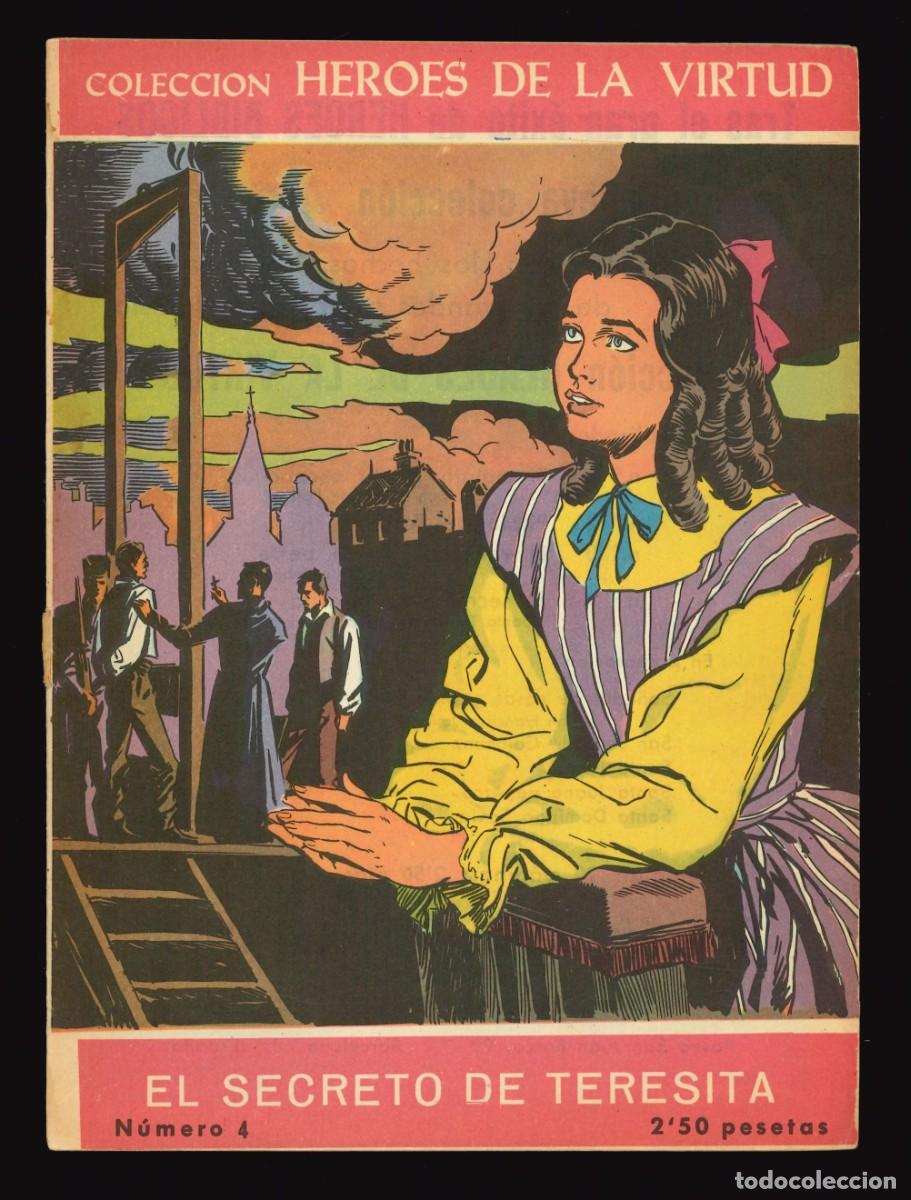 Tebeos: H&Eacute;ROES DE LA VIRTUD - DOMINGO SAVIO / N&Uacute;MERO 4 - Foto 1