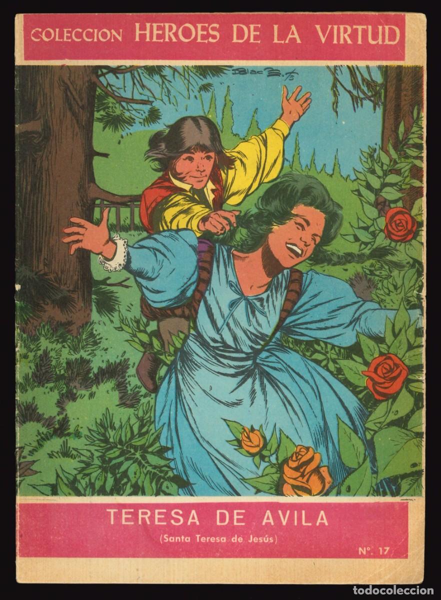 Tebeos: H&Eacute;ROES DE LA VIRTUD - DOMINGO SAVIO / N&Uacute;MERO 17 - Foto 1