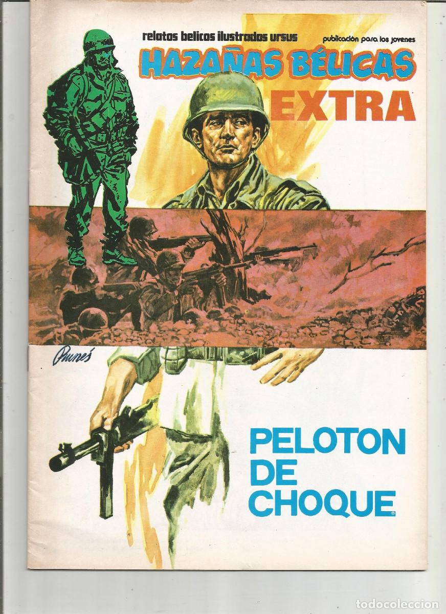 Tebeos: HAZA&Ntilde;AS B&Eacute;LICAS EXTRA N&ordm; 1 EDICIONES URSUS - Foto 1