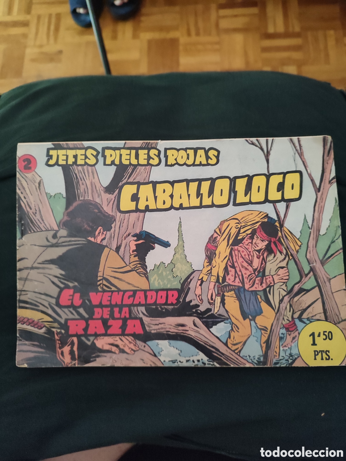 Tebeos: Colecci&oacute;n pieles rojas n&uacute;m 2 - Foto 1