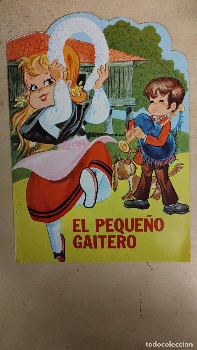Tebeos: Cuento Troquelado Alicia 7.El Peque&ntilde;o Gaitero.Ediciones Toray - Foto 1