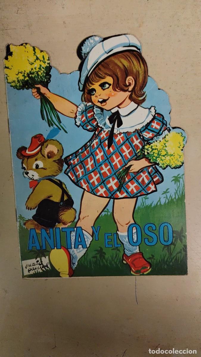 Tebeos: Cuento Troquelado Toray.Anita y el Oso.Ediciones Toray - Foto 1