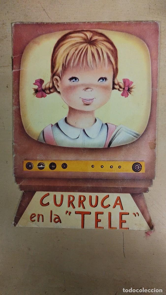 Tebeos: Cuento Troquelado.Curruca en la Tele.Editorial Colon - Foto 1
