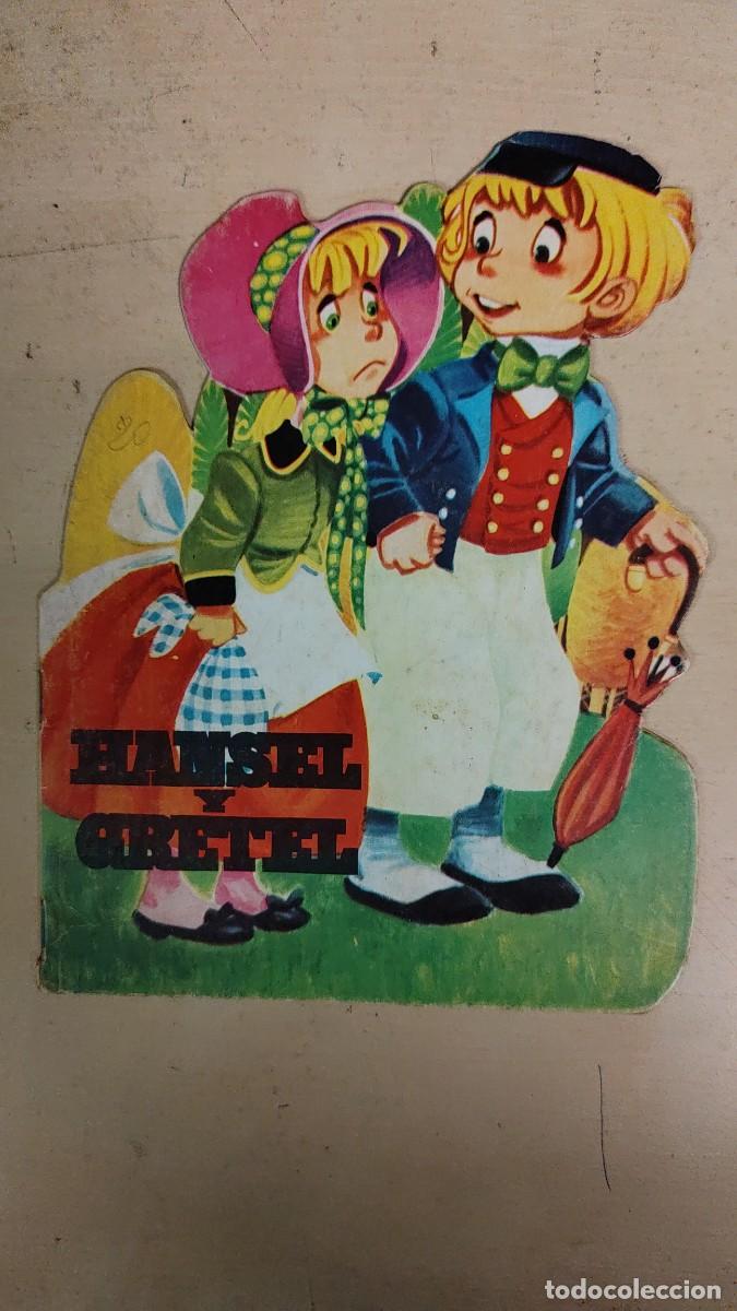 Tebeos: Cuento Troquelado.Hansel y Gretel.Gin.Zip Editora - Foto 1