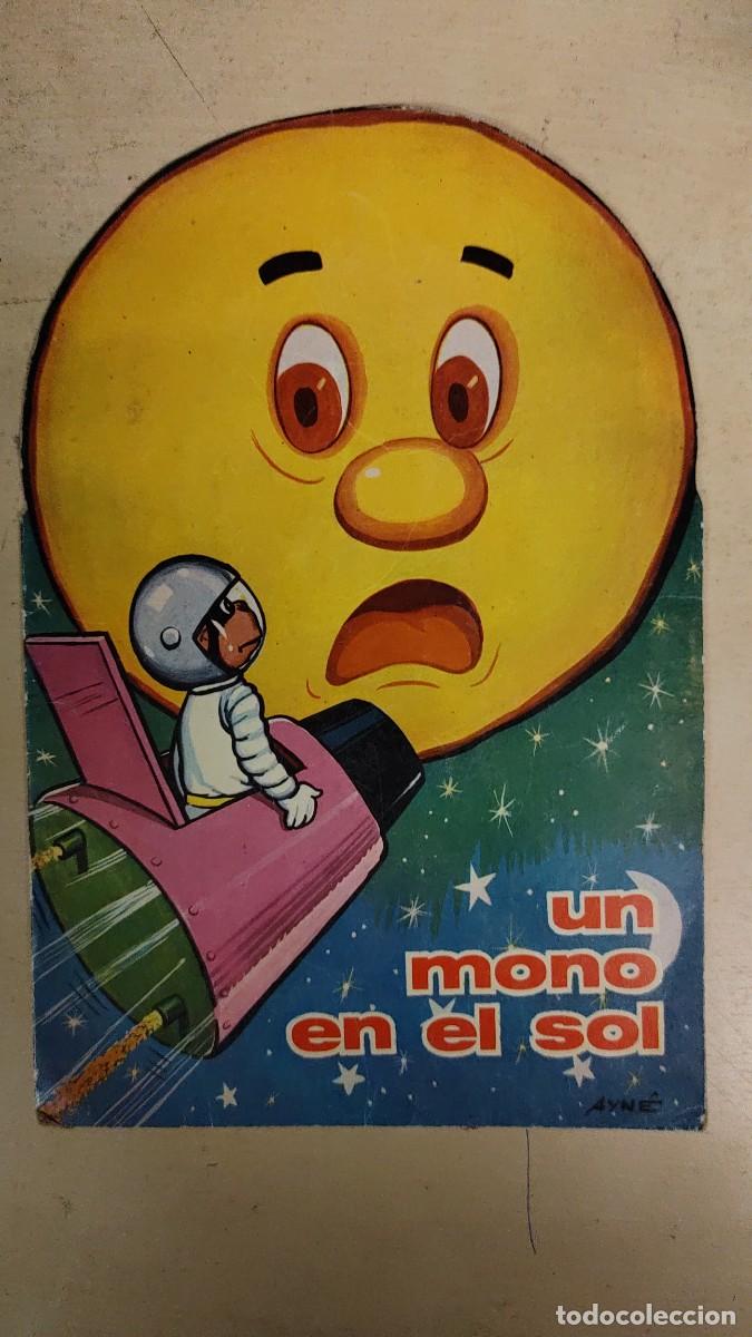 Tebeos: Cuento Troquelado.Serie Zoo.Un Mono en el Sol.Ediciones Toray - Foto 1