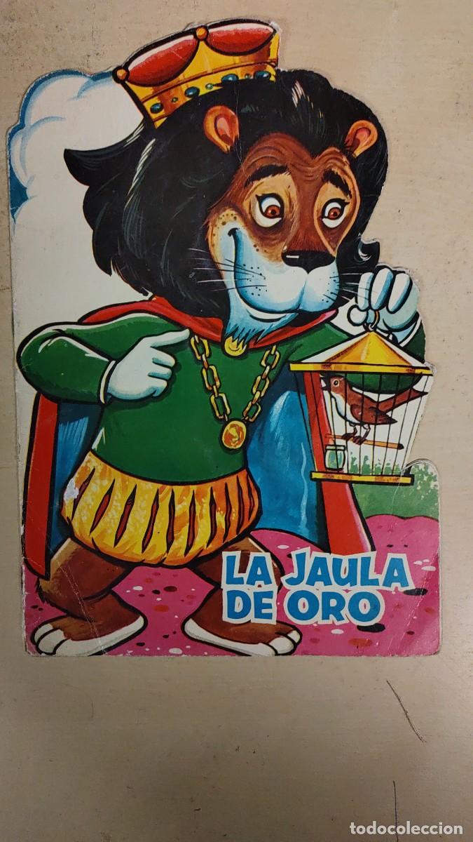 Tebeos: Cuento Troquelado.Serie Zoo.La Jaula de Oro.Ediciones Toray - Foto 1