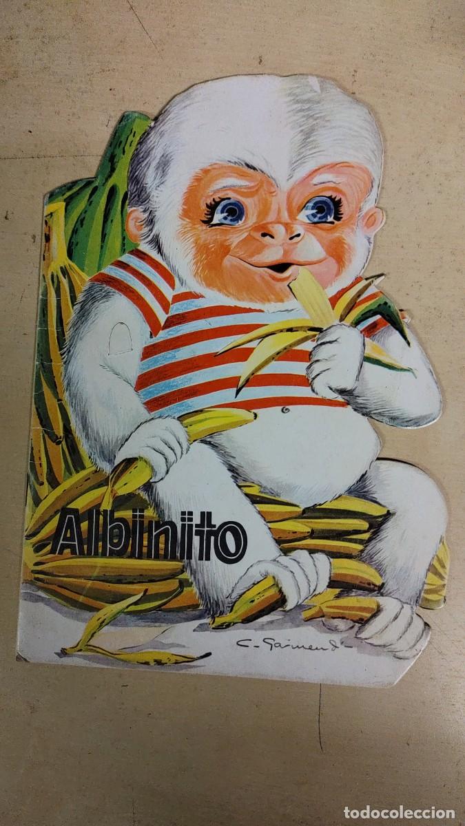 Tebeos: Cuento Troquelado.Albinito.Editorial Colon - Foto 1