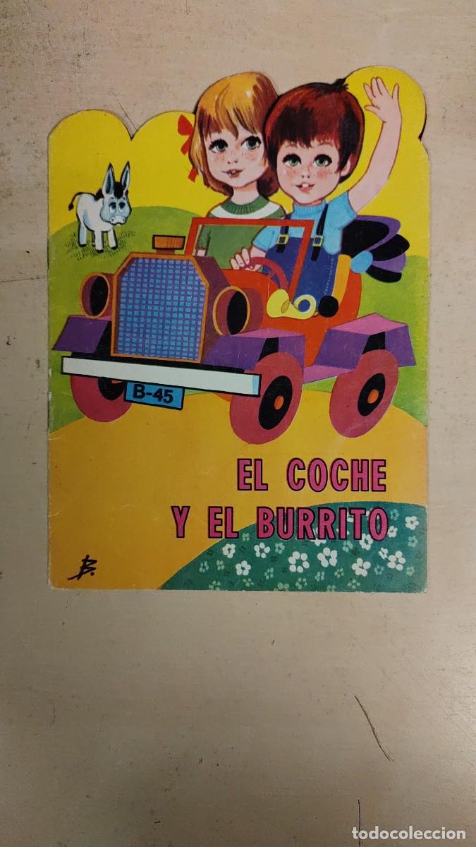 Tebeos: Cuento Troquelado.El Coche y el Burrito.Ediciones Toray - Foto 1
