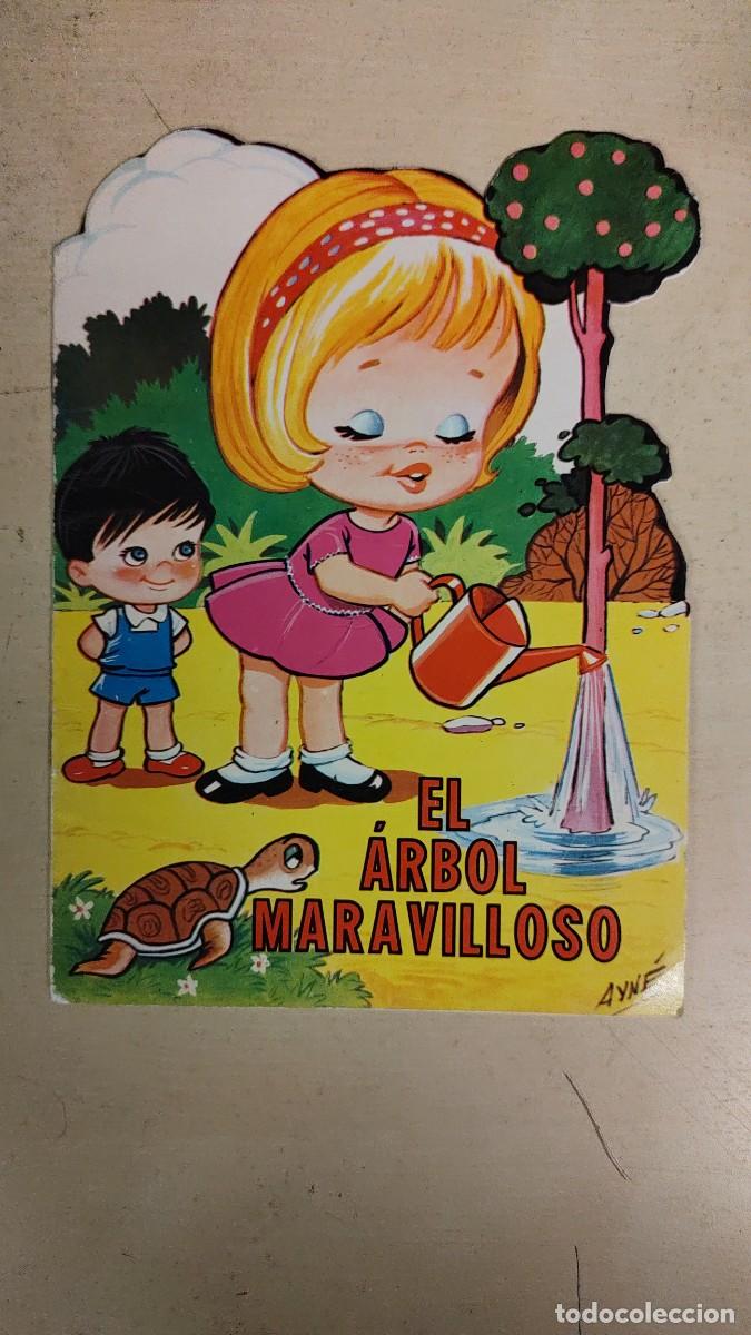 Tebeos: Cuento Troquelado.El ArbolMaravilloso.Ediciones Toray - Foto 1