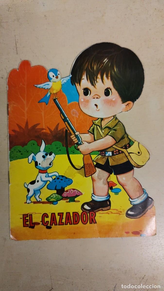 Tebeos: Cuento Troquelado.El Cazador.Ediciones Toray - Foto 1