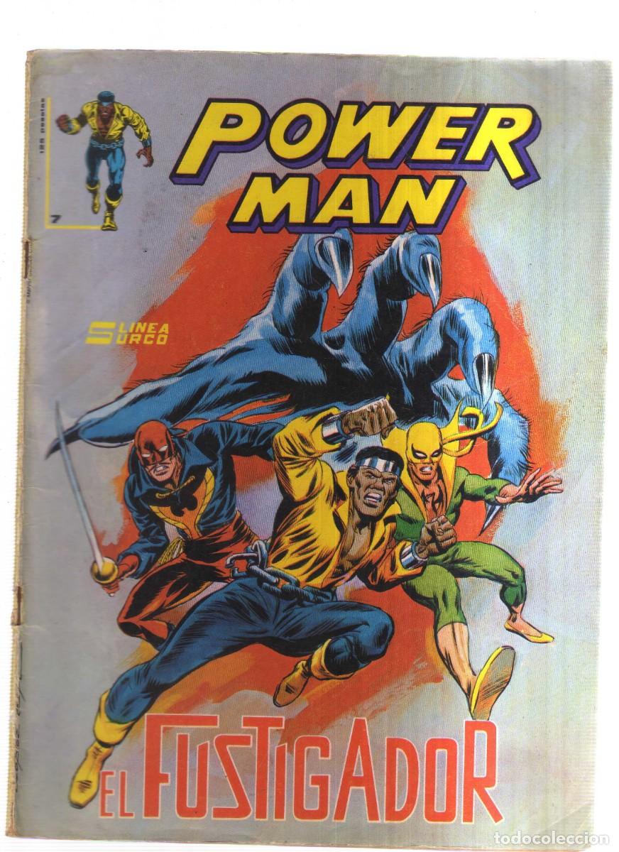 Tebeos: POWE MAN EL FUSTIGADOR - Foto 1